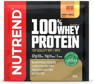 NUTREND 100% Whey Protein 30 g 1