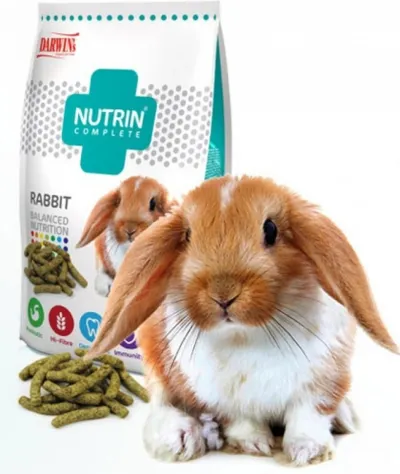 Nutrin Complete Králík Vegetable 400 g 1