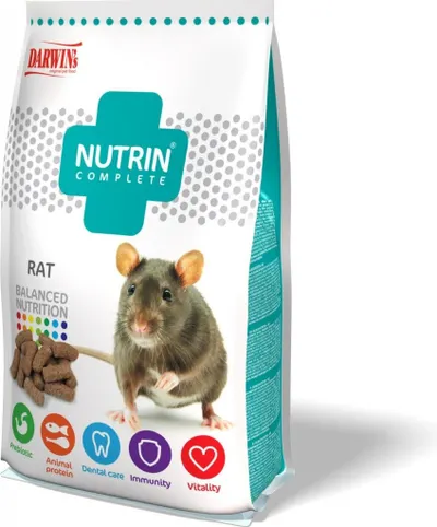 Nutrin Complete Potkan 400 g 1