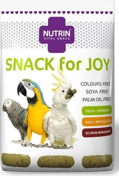 Nutrin Vital Snack Snack for Joy Papoušek 100g 1