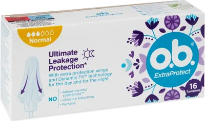 O.B. ExtraProtect Normal tampony 16 ks 1