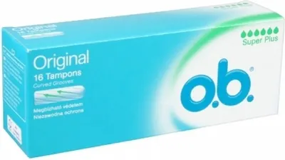 o.b. Original Super Plus 16 ks 1