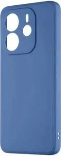 OBAL:ME Matte TPU Kryt pro Xiaomi Redmi Note 14 4G Dark Blue 1