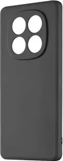 OBAL:ME Matte TPU Kryt pro Xiaomi Redmi Note 14 Pro 4G Black 1