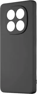 OBAL:ME Matte TPU Kryt pro Xiaomi Redmi Note 14 Pro 5G/Poco X7 5G Black 1