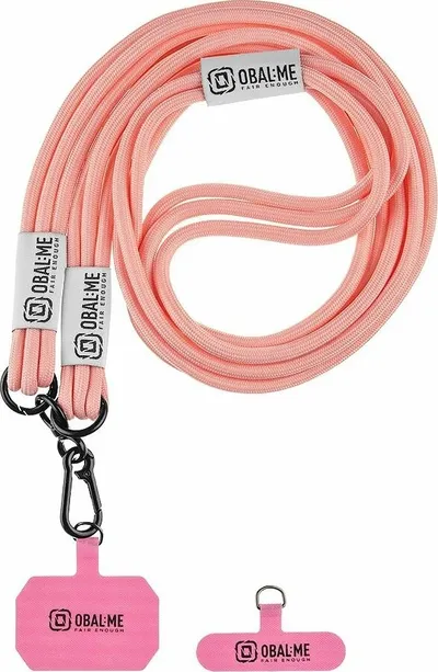 OBAL:ME NeckTag Trio Popruh na Telefon Pink 1