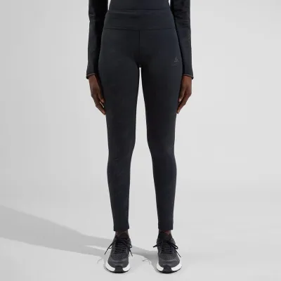 Odlo Dámské běžecké kalhoty Tights ZEROWEIGHT PRINT REFLECTIVE 1