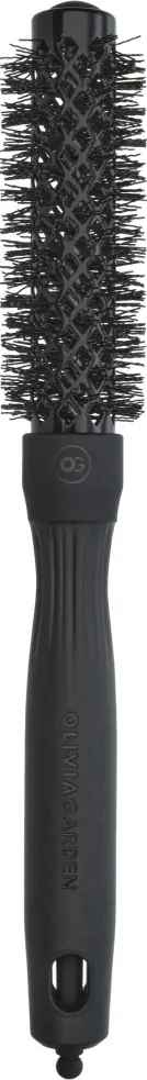 Olivia Garden kulatý foukací kartáč na vlasy Expert Blowout Shine Black Label 20 mm 1
