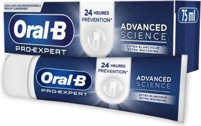 Oral-B Pro-Expert Advanced Science Extra White 75 ml 1
