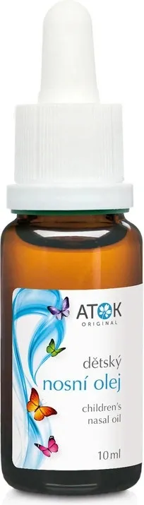 Original Atok Dětský nosní olej 10 ml 1