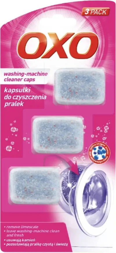 OXO čistící kapsle do pračky 3 x 20 g 1