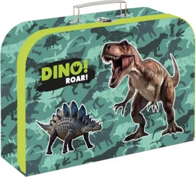 Oxybag Kufřík lamino 34 cm Dino 1
