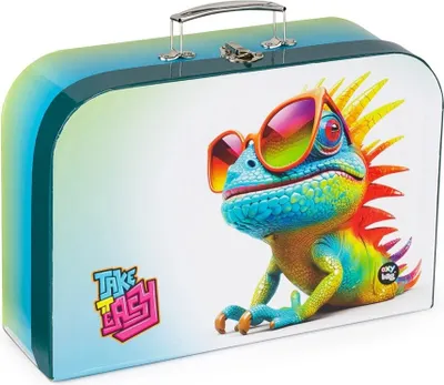 OxyBag Kufřík lamino Chameleon 34 cm 1