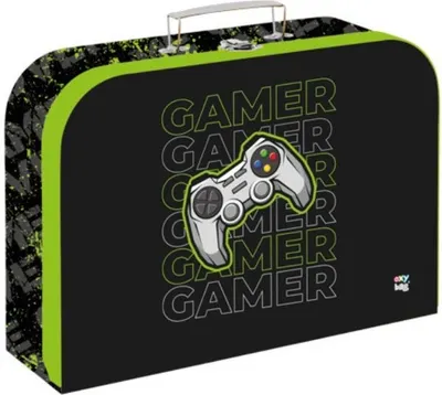 Oxybag Kufřík lamino Gamer 34 cm 1