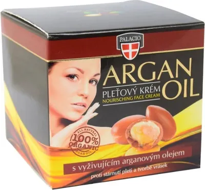 Palacio Arganový pleťový krém 50 ml 1