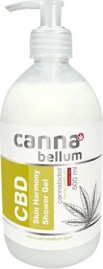Palacio cannabellum CBD Skin Harmony sprchový gel 500 ml 1
