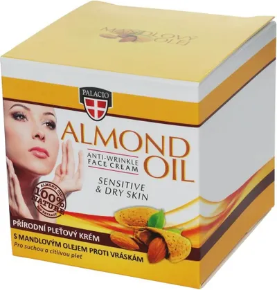 Palacio mandlový výživný pleťový krém 50 ml 1