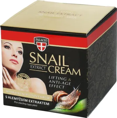 Palacio pleťový krém hlemýždí 50 ml 1