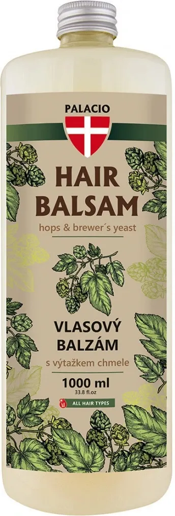 Palacio vlasový balzám s výtažkem chmele 1000 ml 1