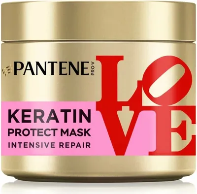 Pantene Pro-V Robert Indiana intenzivní maska pro poškozené vlasy 300 ml 1