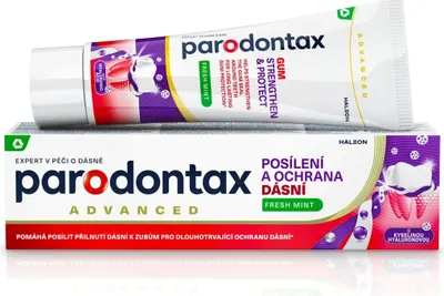 Parodontax Posílení a ochrana dásní Fresh Mint zubní pasta 75 ml 1
