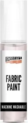 Pentart barva na světlý a tmavý textil 20 ml compact powder 1