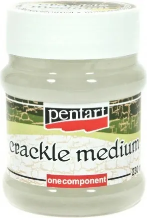 Pentart krakelovací médium 230ml 1