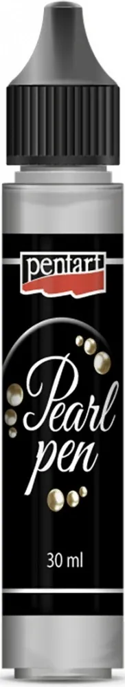 Pentart Tekutá perla 30 ml STŘÍBRNÁ 1