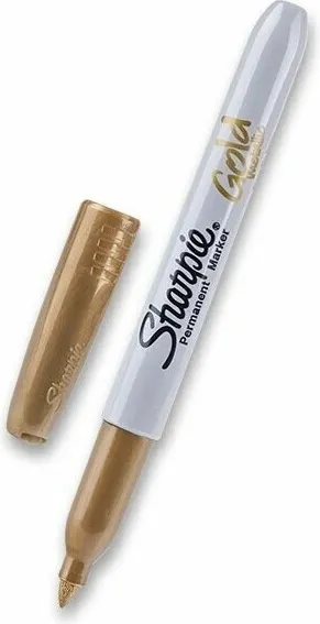 Permanentní popisovač Sharpie Metallic zlatý 1