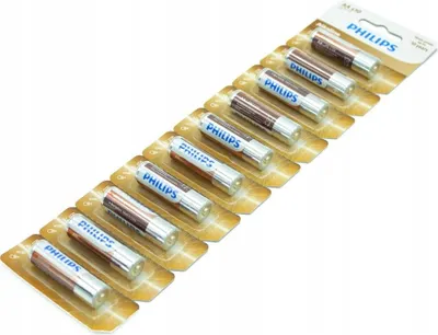 Philips Alkaline AA 10 ks LR6AL10S/10 1