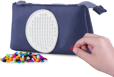 Pixie Crew velké pouzdro MODRÉ 1