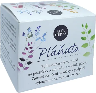 Pláňata bylinná mast na puchýřky 150 g 1