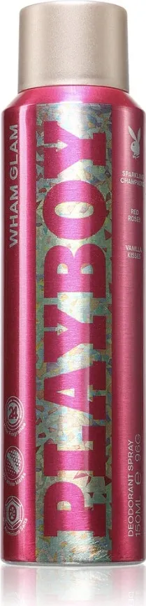 Playboy deospray Wham Glam Woman 150 ml 1