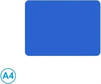 Podložka modelovací A4 modrá 1