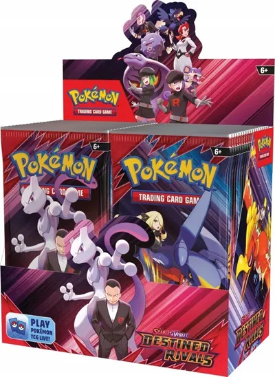 Pokémon TCG Destined Rivals Booster Box 1