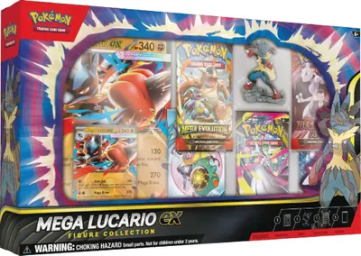 Pokémon TCG: ex Figure Collection Mega Lucario 1