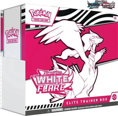 Pokémon TCG: White Flare Elite Trainer Box 1