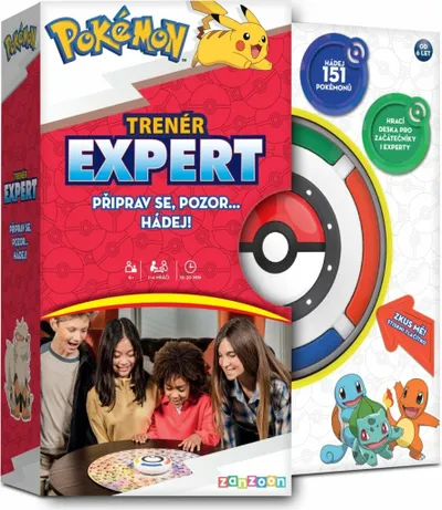 Pokémon Trenér Expert 1