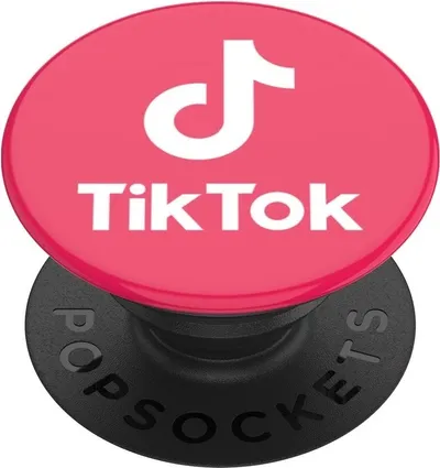 PopSockets PopGrip Gen.2, TikTok Pink, růžový 1