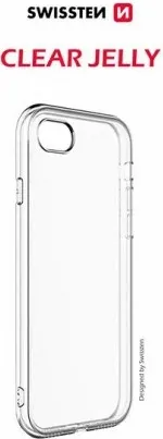 Pouzdro SWISSTEN CLEAR JELLY HONOR X7a čiré 1