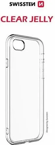 Pouzdro SWISSTEN CLEAR JELLY ONEPLUS CE 2 čiré 1