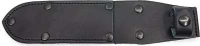 POUZDRO UTON 362-OG-1 BLACK LEATHER | Nože Mikov NOŽE 1