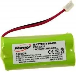 Powery Telekom Sinus 21 700mAh NiMH 2,4V - neoriginální 1