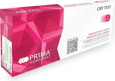 Prima Home CRP domácí test 1 ks 1