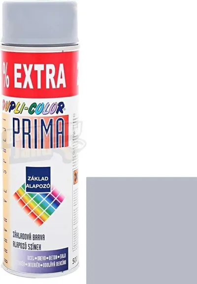 PRIMA sprej 500ml RAL antik.základ šedý 1
