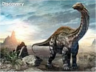 PRIME 3D puzzle Apatosaurus 48 ks 1