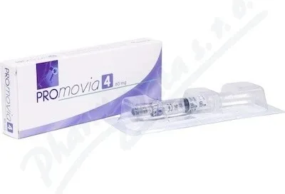 PROmovia 4 80mg Hyaluronát sodný injekce 4ml 1