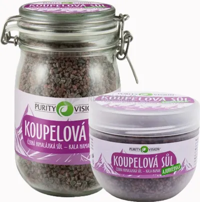 Purity Vision Ajurvédská koupelová sůl 500 g 1