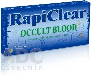 Rapiclear Occult Blood test 1 ks 1