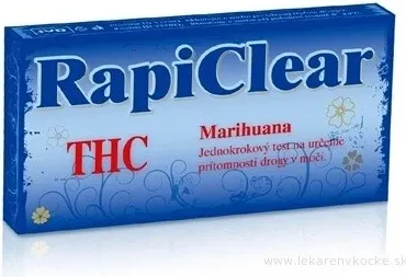 RapiClear THC test marihuana 1